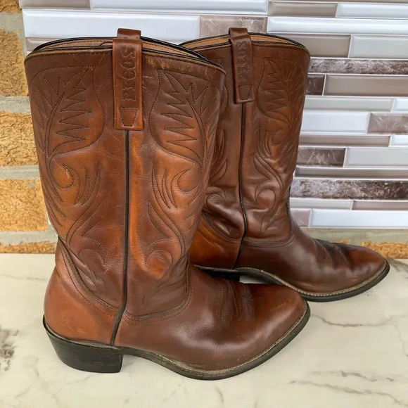 Red Wing Pecos Western Cowboy Boots 9.5 3E - Picture 3 of 15